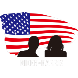 Biden Harris Printable PU Heat Transfer